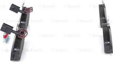 BOSCH 0 986 424 556 - Тормозные колодки, дисковые, комплект avtokuzovplus.com.ua