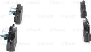 BOSCH 0 986 424 558 - Тормозные колодки, дисковые, комплект autodnr.net