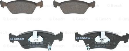 BOSCH 0 986 424 560 - Гальмівні колодки, дискові гальма autocars.com.ua