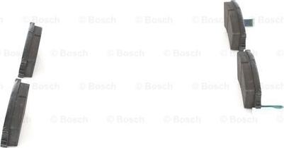 BOSCH 0 986 424 575 - Тормозные колодки, дисковые, комплект avtokuzovplus.com.ua