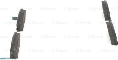 BOSCH 0 986 424 575 - Тормозные колодки, дисковые, комплект avtokuzovplus.com.ua