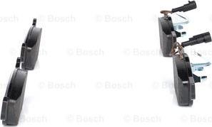 BOSCH 0 986 424 576 - Гальмівні колодки, дискові гальма autocars.com.ua