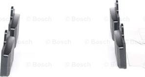 BOSCH 0 986 424 580 - Колодка гальм. диск. CITROEN C5 задн. вир-во Bosch autocars.com.ua