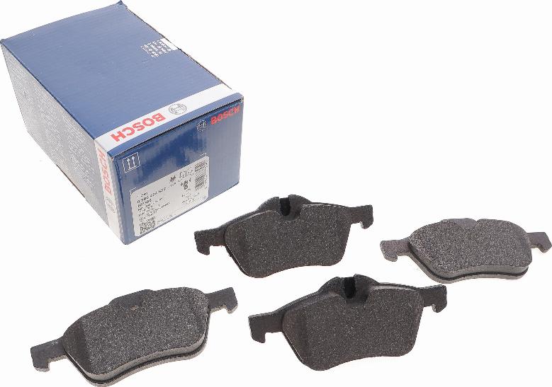 BOSCH 0 986 424 652 - Тормозные колодки, дисковые, комплект avtokuzovplus.com.ua