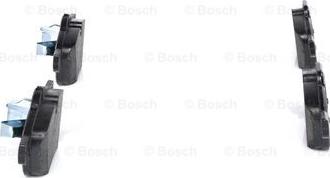 BOSCH 0 986 424 652 - Тормозные колодки, дисковые, комплект avtokuzovplus.com.ua