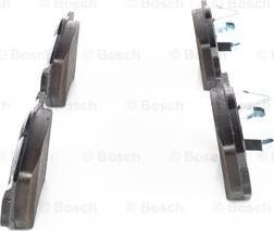 BOSCH 0 986 424 668 - Колодка гальм. диск. CHRYSLER. DODGE передн. вир-во Bosch autocars.com.ua