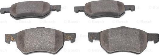 BOSCH 0 986 424 668 - Колодка гальм. диск. CHRYSLER. DODGE передн. вир-во Bosch autocars.com.ua