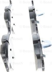 BOSCH 0 986 424 687 - Тормозные колодки, дисковые, комплект avtokuzovplus.com.ua