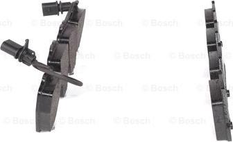 BOSCH 0 986 424 690 - Тормозные колодки, дисковые, комплект avtokuzovplus.com.ua