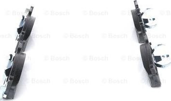 BOSCH 0 986 424 708 - Тормозные колодки, дисковые, комплект avtokuzovplus.com.ua