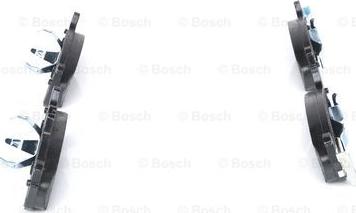 BOSCH 0 986 424 708 - Тормозные колодки, дисковые, комплект avtokuzovplus.com.ua