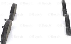 BOSCH 0 986 424 714 - Тормозные колодки, дисковые, комплект avtokuzovplus.com.ua