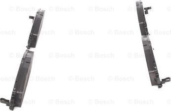 BOSCH 0 986 424 715 - Гальмівні колодки, дискові гальма autocars.com.ua