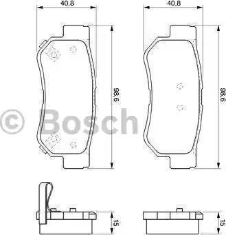 Mobis 583022EA30 - Гальмівні колодки, дискові гальма autocars.com.ua