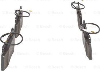 BOSCH 0 986 424 738 - Тормозные колодки, дисковые, комплект avtokuzovplus.com.ua