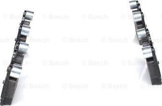 BOSCH 0 986 424 741 - Тормозные колодки, дисковые, комплект avtokuzovplus.com.ua