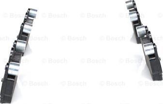 BOSCH 0 986 424 741 - Тормозные колодки, дисковые, комплект avtokuzovplus.com.ua