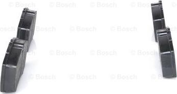 BOSCH 0 986 424 750 - Тормозные колодки, дисковые, комплект avtokuzovplus.com.ua