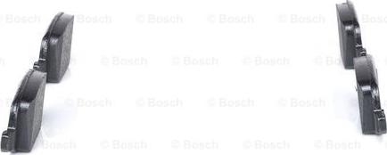 BOSCH 0 986 424 756 - Тормозные колодки, дисковые, комплект avtokuzovplus.com.ua