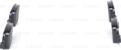 BOSCH 0 986 424 756 - Тормозные колодки, дисковые, комплект avtokuzovplus.com.ua