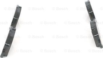 BOSCH 0 986 424 761 - Тормозные колодки, дисковые, комплект avtokuzovplus.com.ua