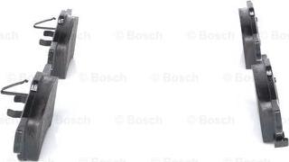 BOSCH 0 986 424 765 - Тормозные колодки, дисковые, комплект avtokuzovplus.com.ua