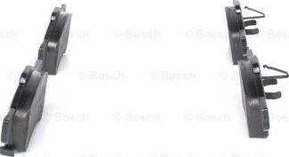 BOSCH 0 986 424 765 - Тормозные колодки, дисковые, комплект avtokuzovplus.com.ua