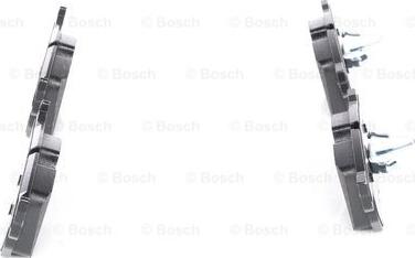 BOSCH 0 986 424 766 - Тормозные колодки, дисковые, комплект avtokuzovplus.com.ua