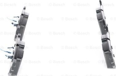 BOSCH 0 986 424 766 - Тормозные колодки, дисковые, комплект avtokuzovplus.com.ua