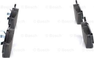 BOSCH 0 986 424 767 - Тормозные колодки, дисковые, комплект avtokuzovplus.com.ua