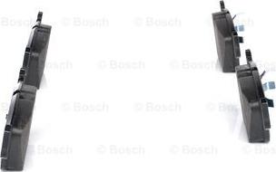 BOSCH 0 986 424 767 - Тормозные колодки, дисковые, комплект avtokuzovplus.com.ua