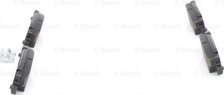 BOSCH 0 986 424 790 - Тормозные колодки, дисковые, комплект avtokuzovplus.com.ua