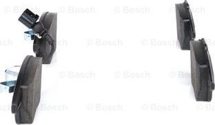BOSCH 0 986 424 797 - Колодки торм диск Audi A3  TT  VW Golf V  VI autodnr.net