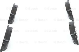 BOSCH 0 986 424 808 - Тормозные колодки, дисковые, комплект avtokuzovplus.com.ua