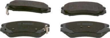 BOSCH 0 986 424 815 - Гальмівні колодки, дискові гальма autocars.com.ua