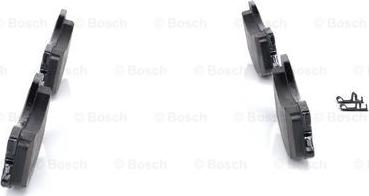 BOSCH 0 986 424 823 - Тормозные колодки, дисковые, комплект avtokuzovplus.com.ua