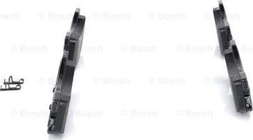 BOSCH 0 986 424 823 - Тормозные колодки, дисковые, комплект avtokuzovplus.com.ua