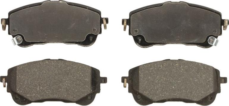 BOSCH 0 986 424 898 - Гальмівні колодки, дискові гальма autocars.com.ua