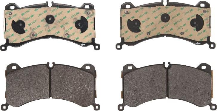 BOSCH 0 986 424 943 - Гальмівні колодки, дискові гальма autocars.com.ua