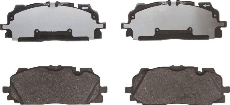 BOSCH 0 986 424 945 - Гальмівні колодки, дискові гальма autocars.com.ua