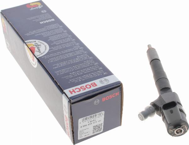 BOSCH 0 986 435 171 - Форсунка дизельна, розпилювач і утримувач autocars.com.ua