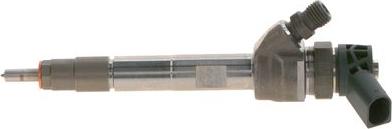 BOSCH 0 986 435 253 - Форсунка дизельна, розпилювач і утримувач autocars.com.ua