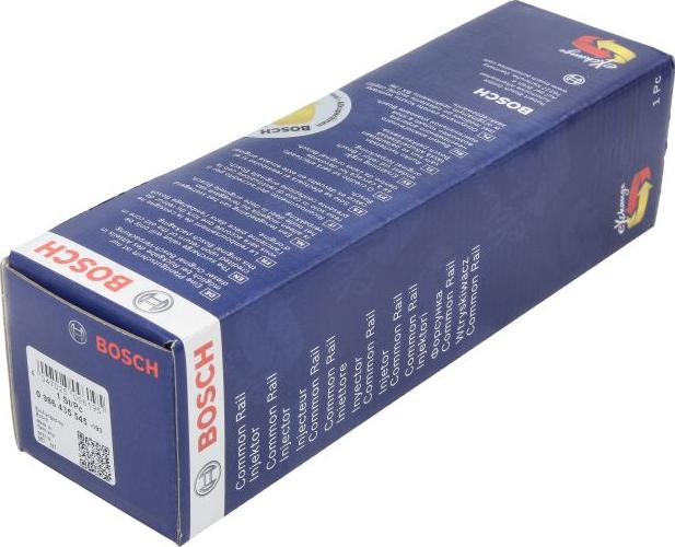 BOSCH 0 986 435 545 - Форсунка дизельна, розпилювач і утримувач autocars.com.ua