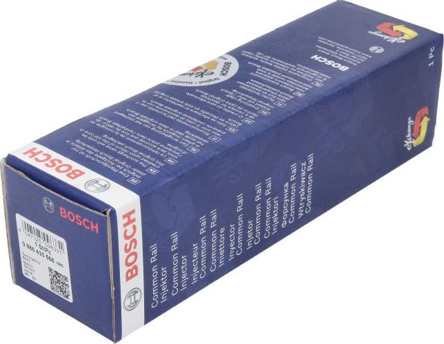 BOSCH 0 986 435 568 - Форсунка дизельна, розпилювач і утримувач autocars.com.ua