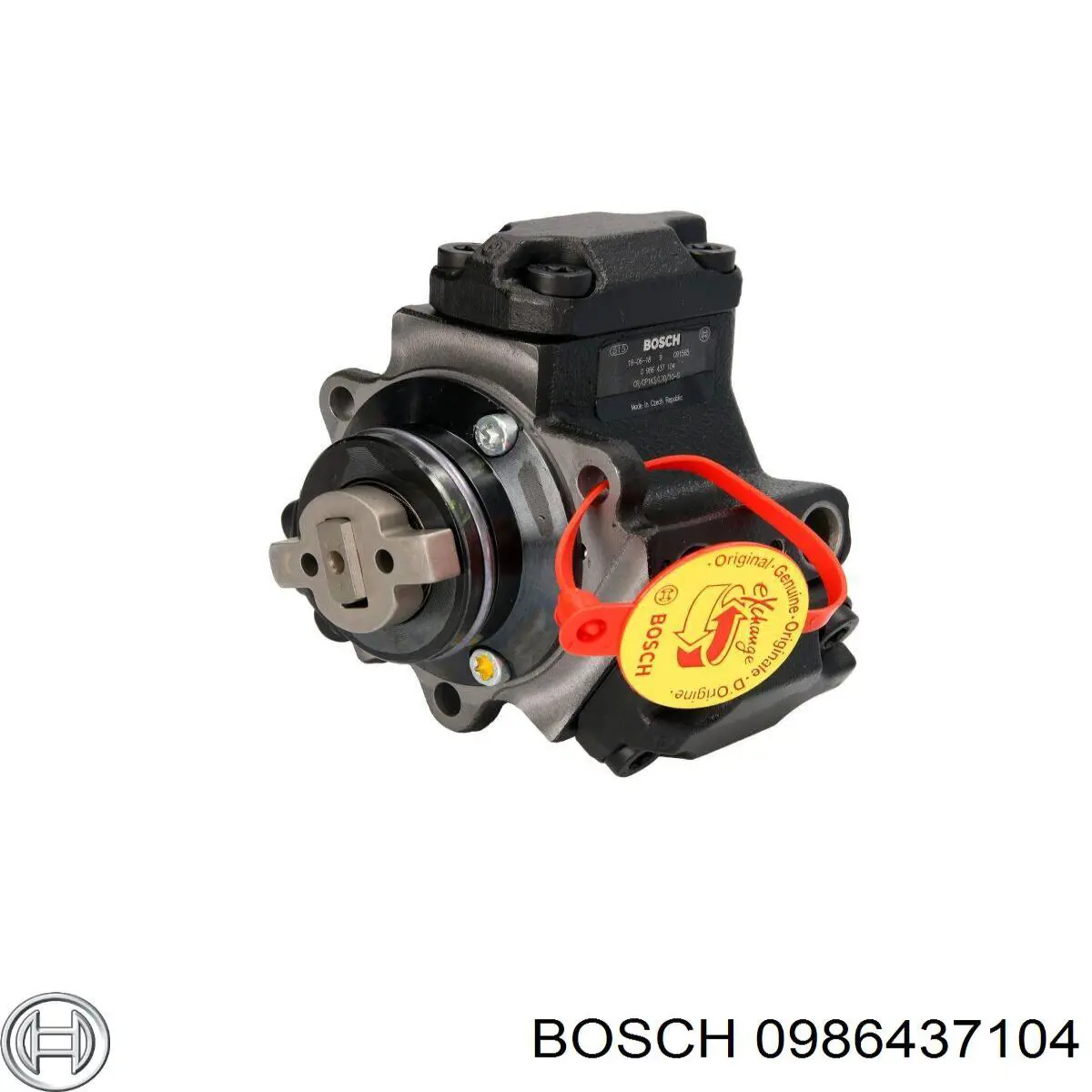 BOSCH 0 986 437 104 - Насос високого тиску autocars.com.ua