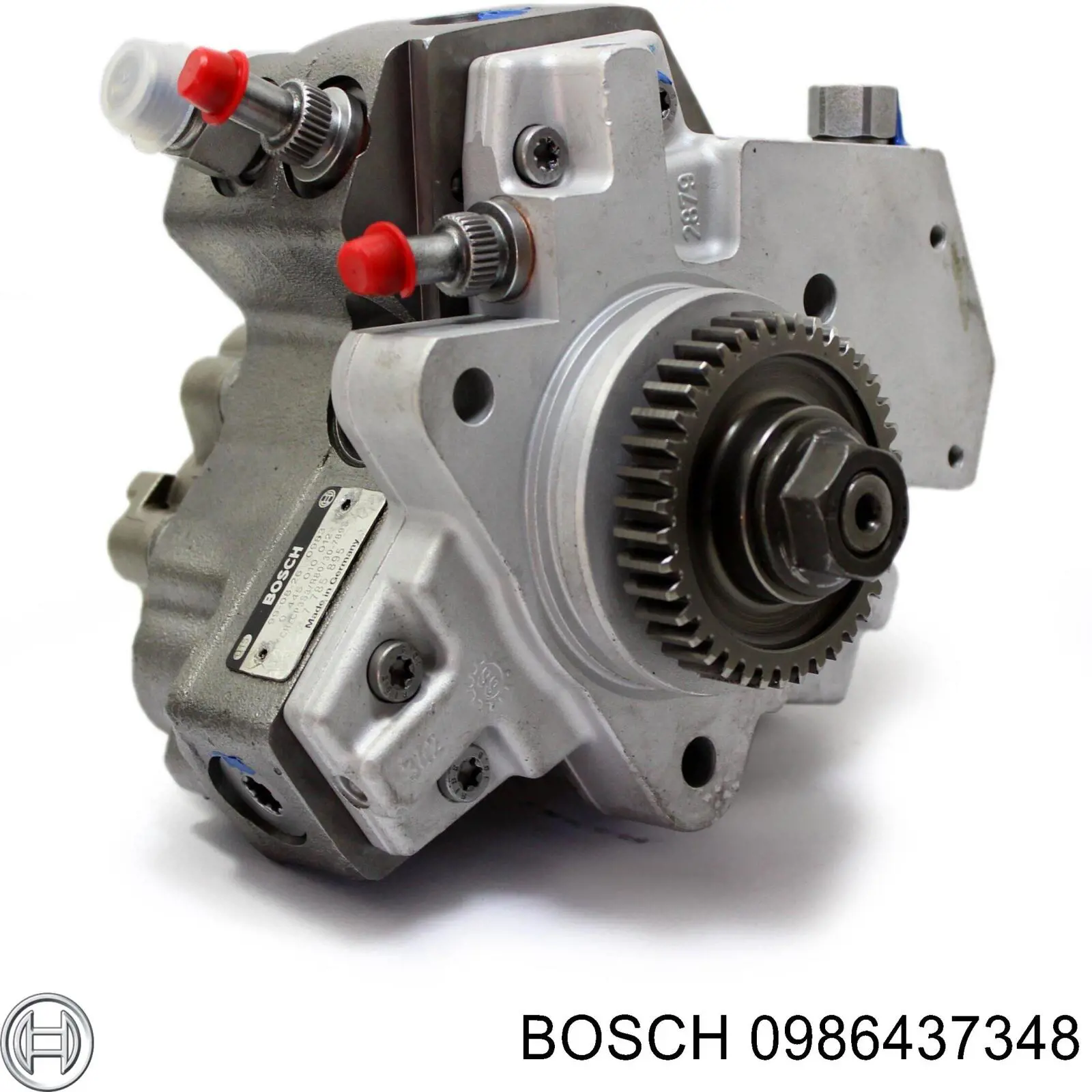 BOSCH 0 986 437 348 - Насос високого тиску autocars.com.ua