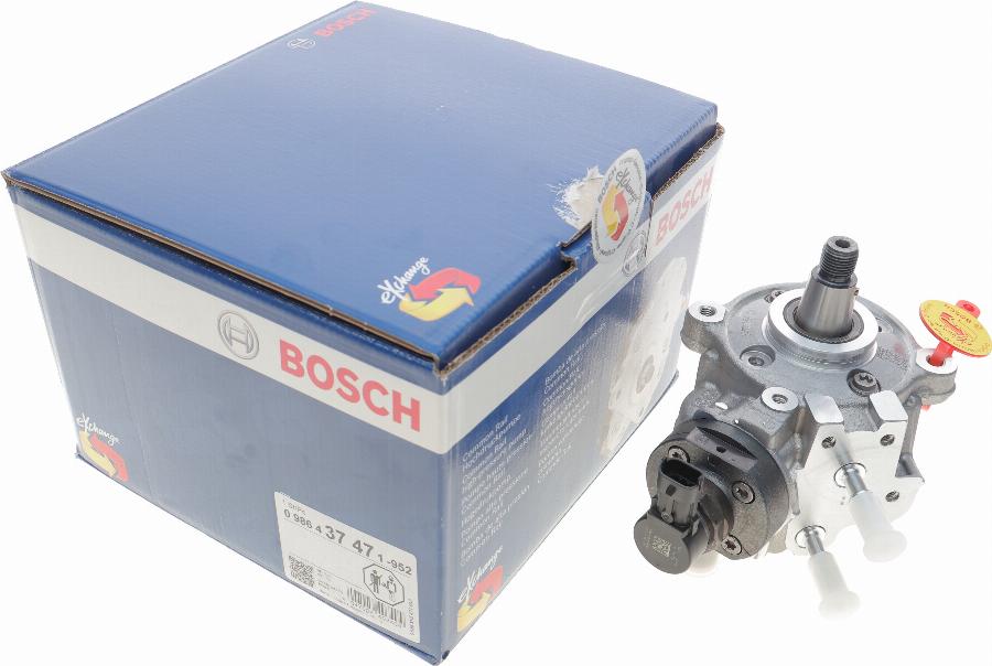 BOSCH 0 986 437 471 - Насос высокого давления avtokuzovplus.com.ua