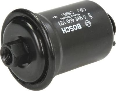 BOSCH 0 986 450 103 - Паливний фільтр autocars.com.ua