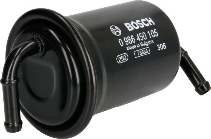 BOSCH 0 986 450 105 - Паливний фільтр autocars.com.ua
