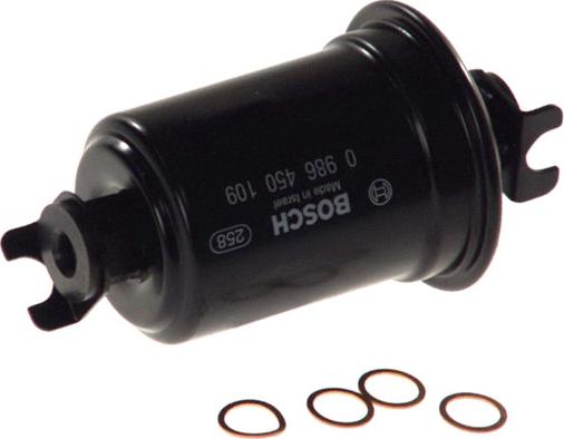 BOSCH 0 986 450 109 - Паливний фільтр autocars.com.ua